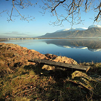 View of a body of water View of a body of water