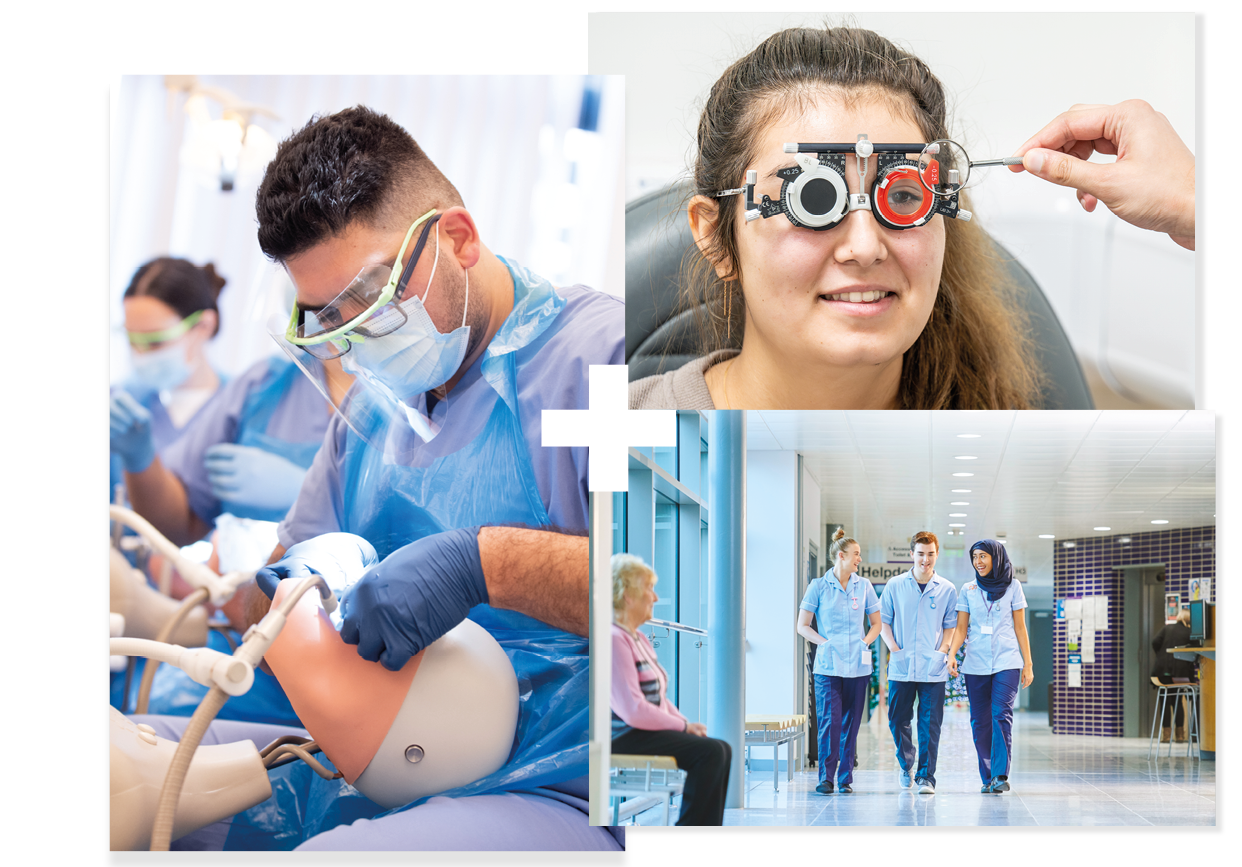 Collage of 3 | oral health | healthcare | nursing students Collage of 3 | oral health | healthcare | nursing students