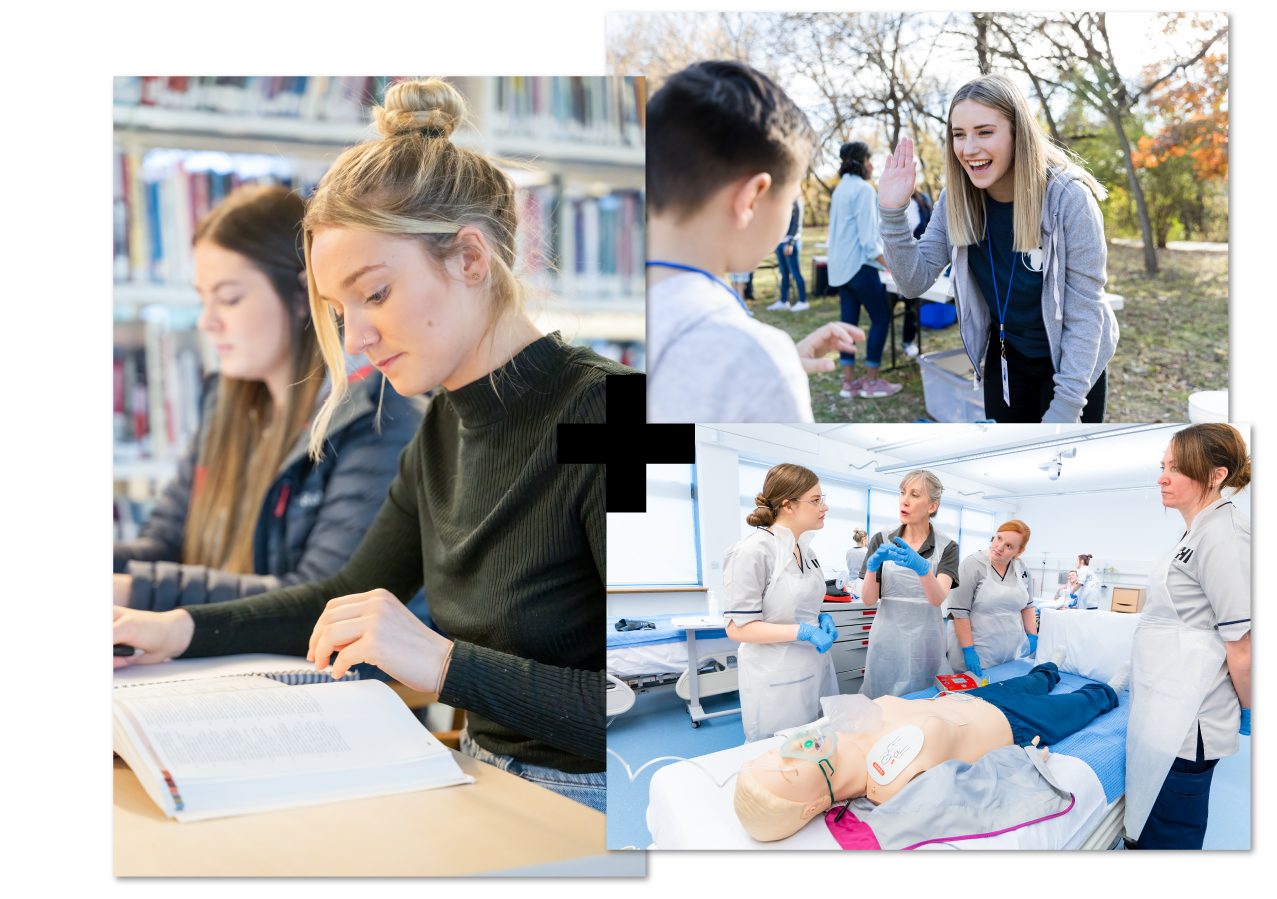 Collage of 3 | nursing students | social services Collage of 3 | nursing students | social services