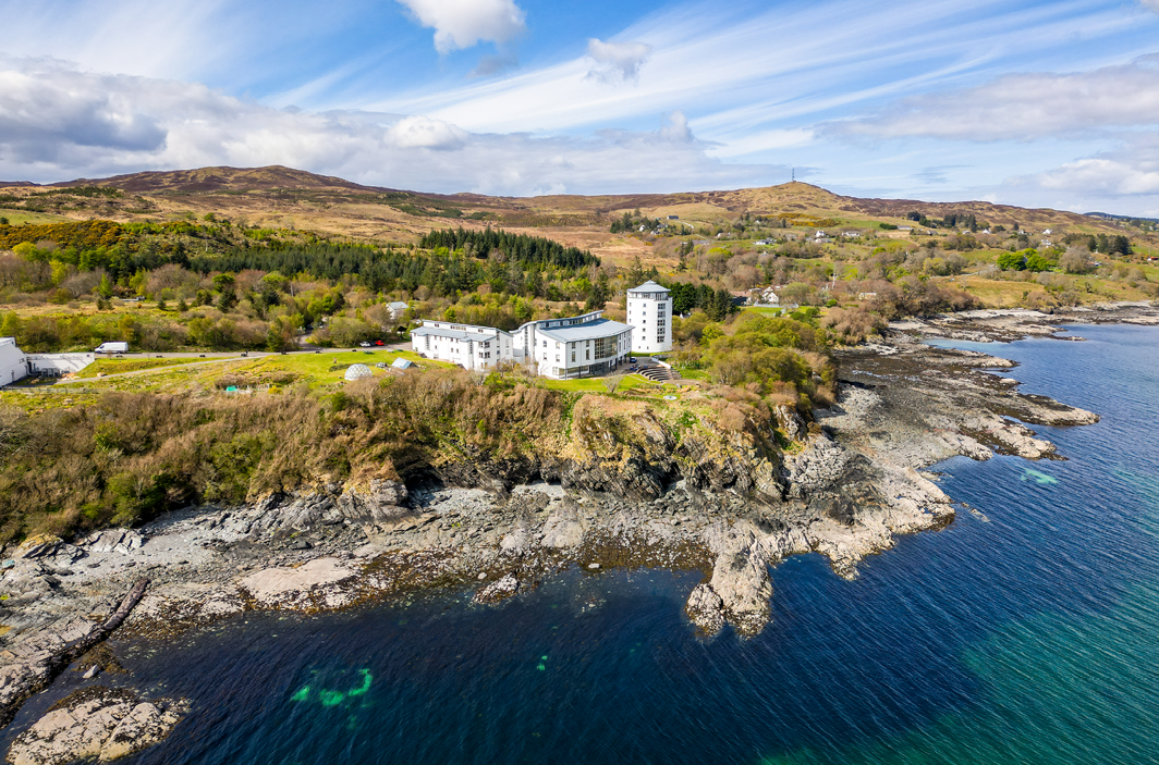 Sabhal Mòr Ostaig campus Sabhal Mòr Ostaig campus