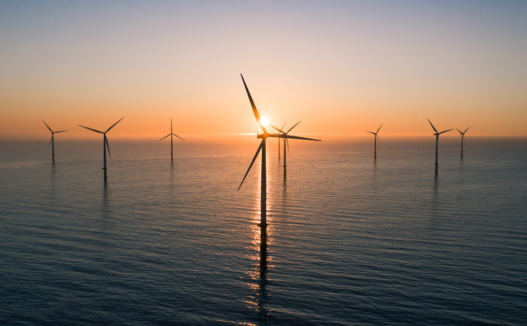 Windmills in the sea Windmills in the sea