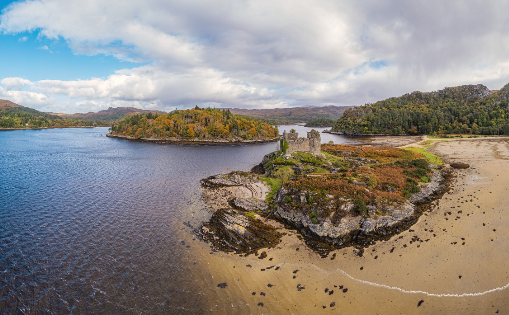 Tioram castle Lochaber Tioram castle Lochaber