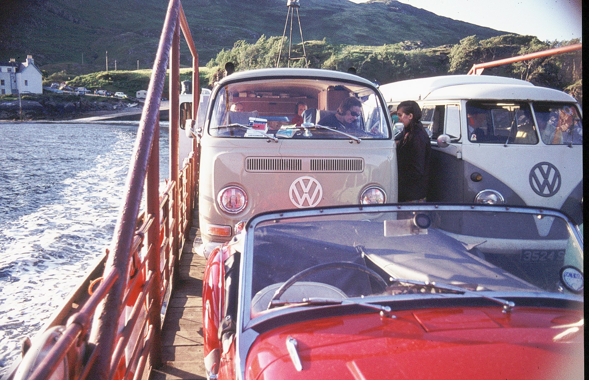 Picture caption: The Strome Ferry on Loch Carron, 1969, supplied by Am Baile Picture caption: The Strome Ferry on Loch Carron, 1969, supplied by Am Baile